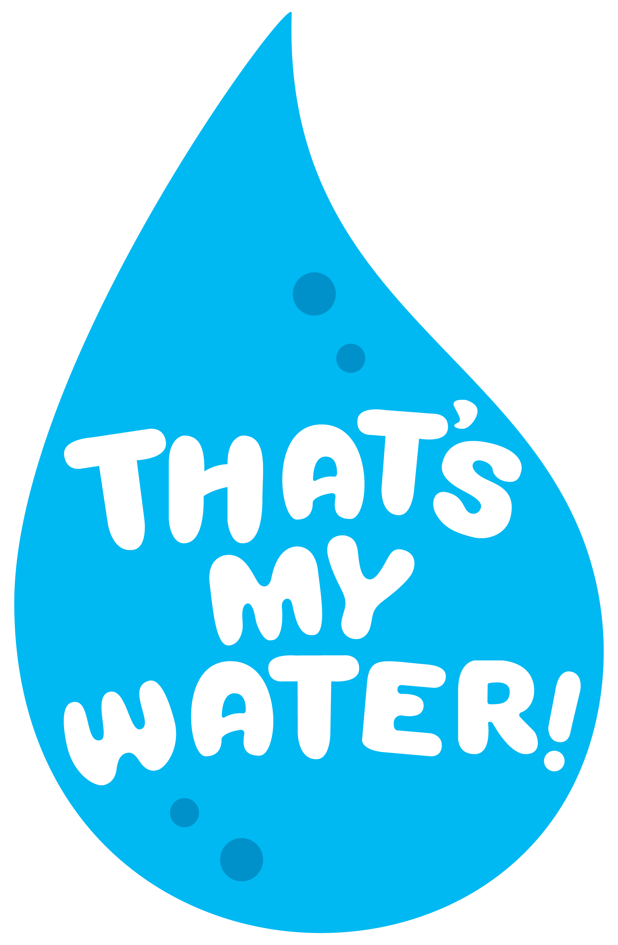 That's My Water! logo