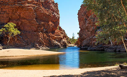 Alice Springs' water supply | Power and Water Corporation